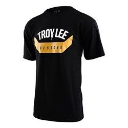 TLD ARC TEE BLACK MED