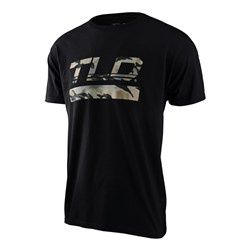TLD SPEED LOGO TEE BLACK LGE