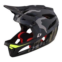 TLD STAGE MIPS AS HELMET SIGNATURE CAMO BLACK XLG / 2XL