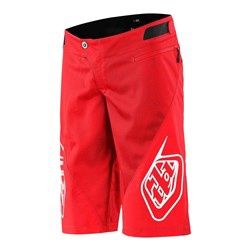 TLD SPRINT SHORT GLO RED 32