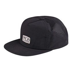 TLD SPEED LOGO UNCONSTRUCT HAT CARBON OSFA