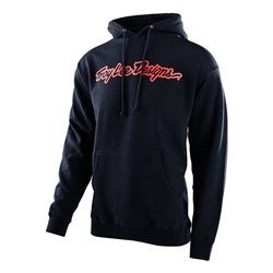 TLD SIGNATURE HOODIE NAVY MED