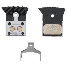 BR-R9170 METAL PADS &amp; SPRING  L04C w/FIN