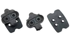 SM-SH51 SPD CLEAT SET   SINGLE-RELEASE w/NEW CLEAT NUT