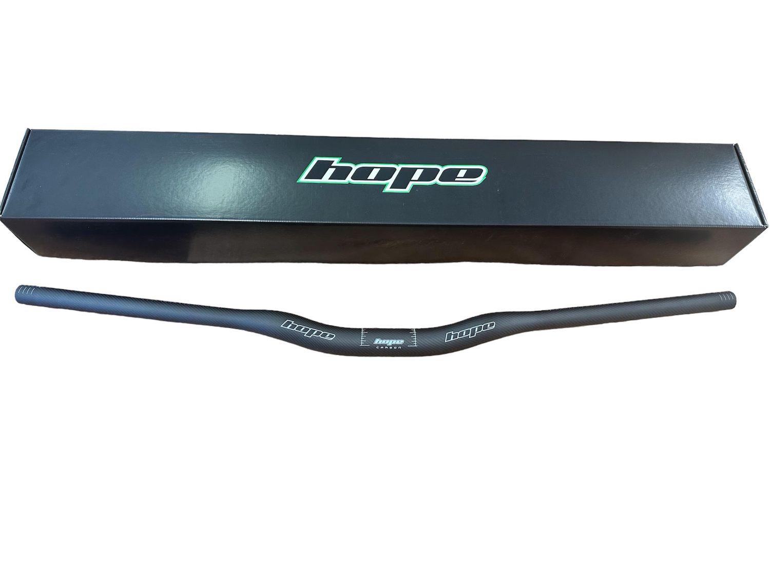 HOPE CARBON HANDLEBAR 31.8 800MM 20MM RISE