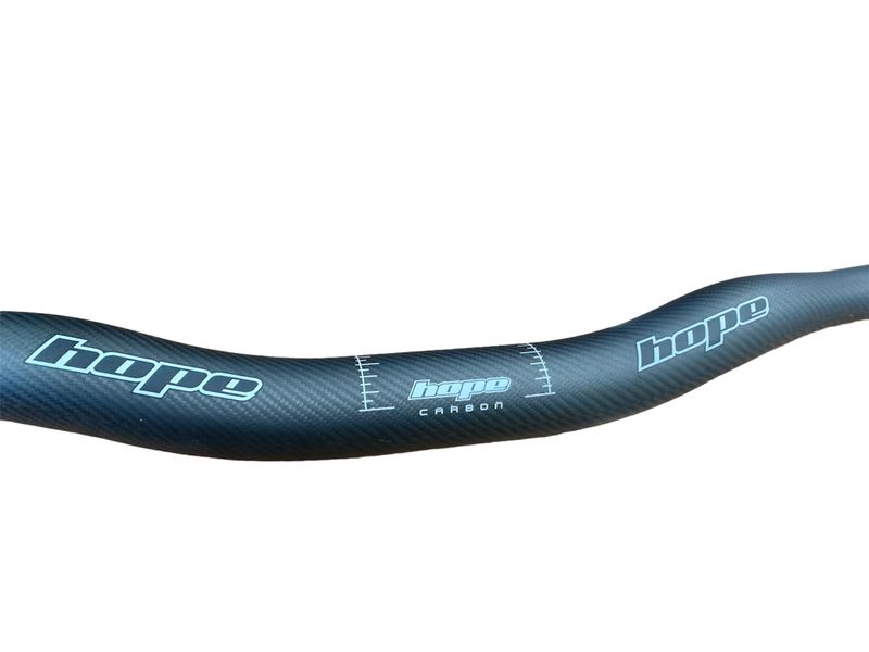 HOPE CARBON HANDLEBAR 31.8 800MM 20MM RISE