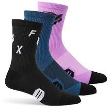 FOX 6&quot; RANGER SOCK PREPACK MULTI