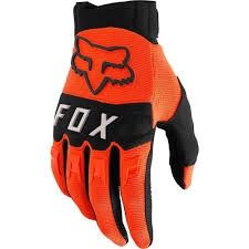 FOX DIRT PAW GLOVE ORANGE