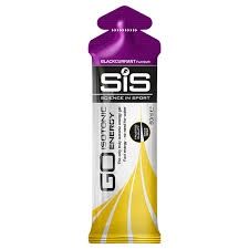 SIS GO PLUS ISOTONIC ENERGY GELS 60ML  BLACKCURENT