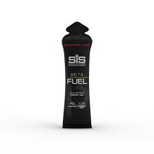 SIS GEL BETA FUEL 60ML STRAWBERRY  &amp;amp;LIME