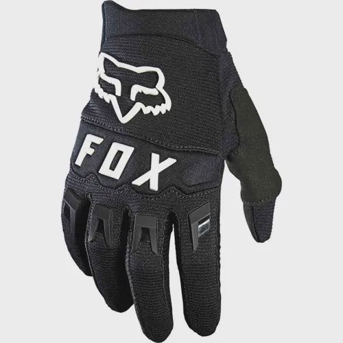 FOX DIRT PAW GLOVE BLACK YOUTH MEDIUM