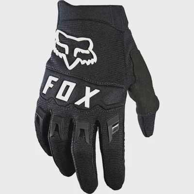 FOX DIRT PAW GLOVE BLACK YOUTH MEDIUM