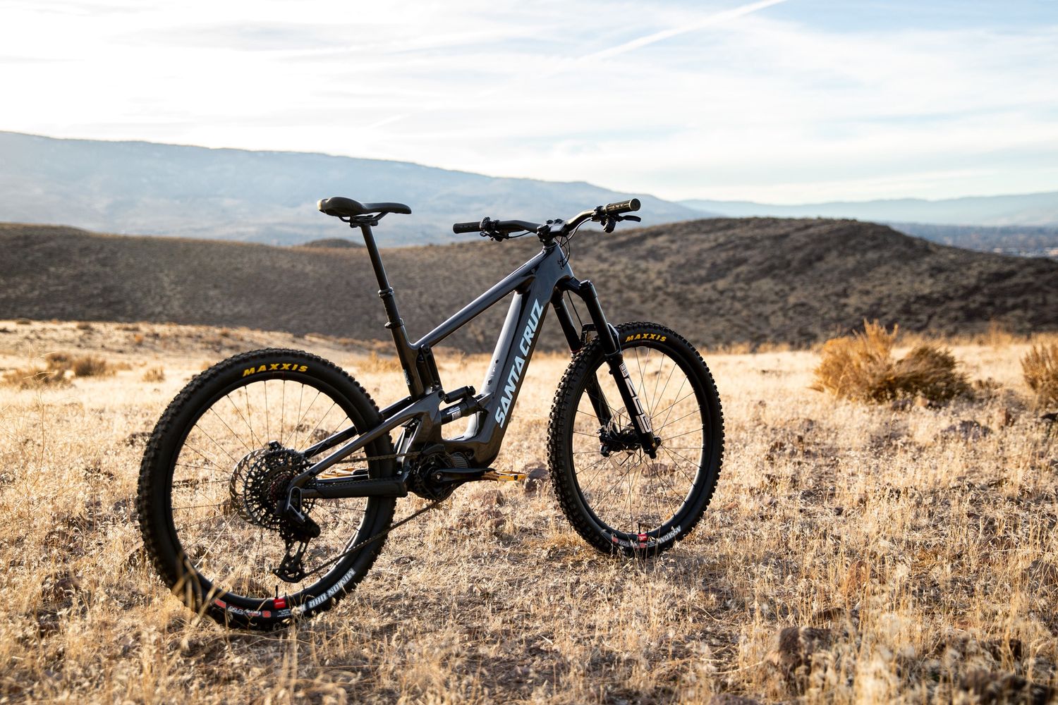 Santa Cruz Bullit 3  CC  R- Kit RS SDS  MX Gloss Carbon Large