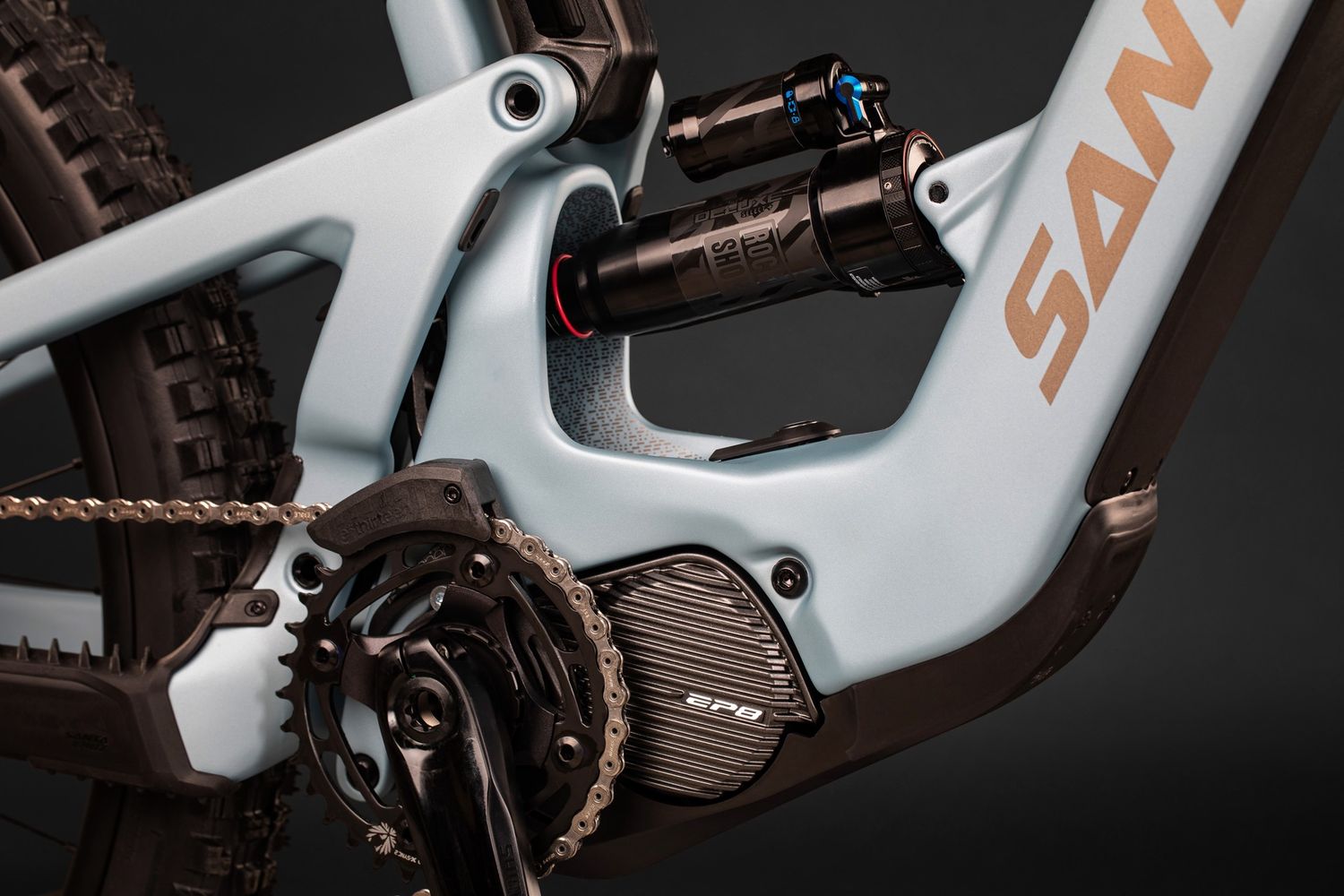 Santa Cruz Bullit 3  CC  R- Kit RS SDS  MX Gloss Carbon Large