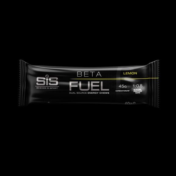 SIS BAR BETA FUEL ENERGY CHEW 60G  LEMON