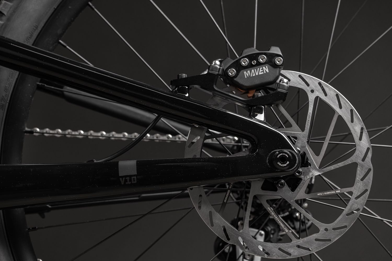 Santa Cruz V10 CC • DH S KIT MX