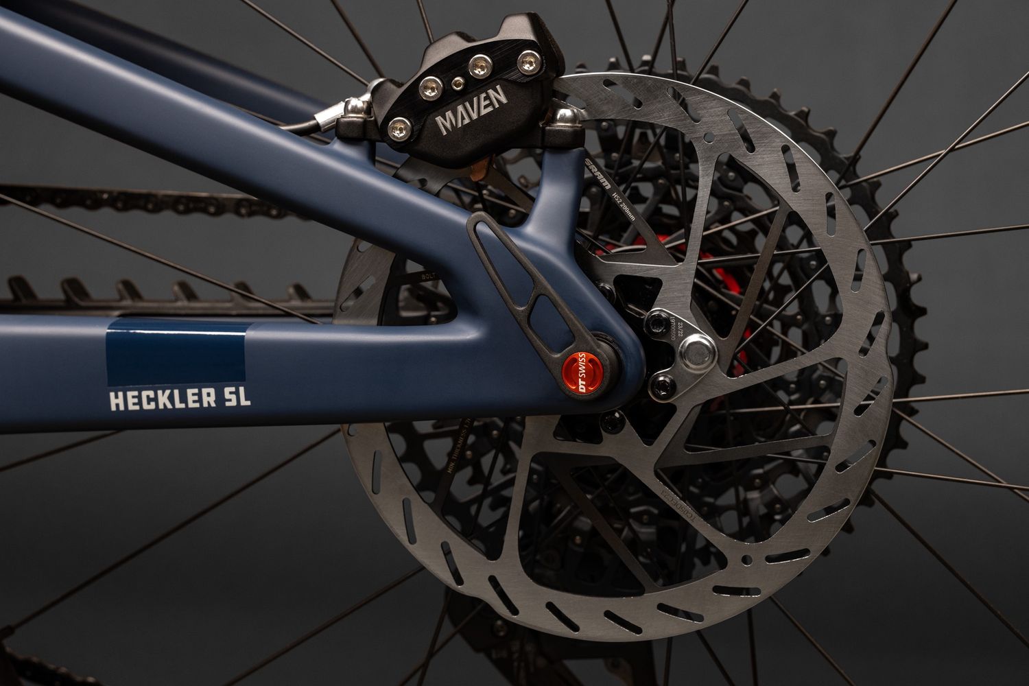SANTA CRUZ HECKLER SL C  GX AXS