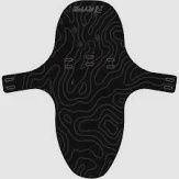 RYFE Mud Guard Large Black Contour 310x305mm