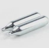 CARTRIDGES Co2 16g - 2 Pce THREADLESS, XTRAS Pkt