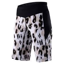 TROY LEE DESIGNS LUXE SHORT SHELL WILD CAT WHITE