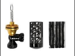 LEZYNE TUBELESS CO2 BLASTER - BLK/GLD