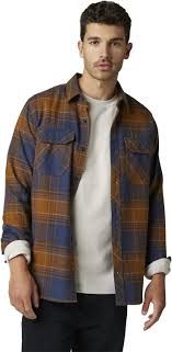 FOX TRAILDUST 2.0 FLANNEL MEDIUM