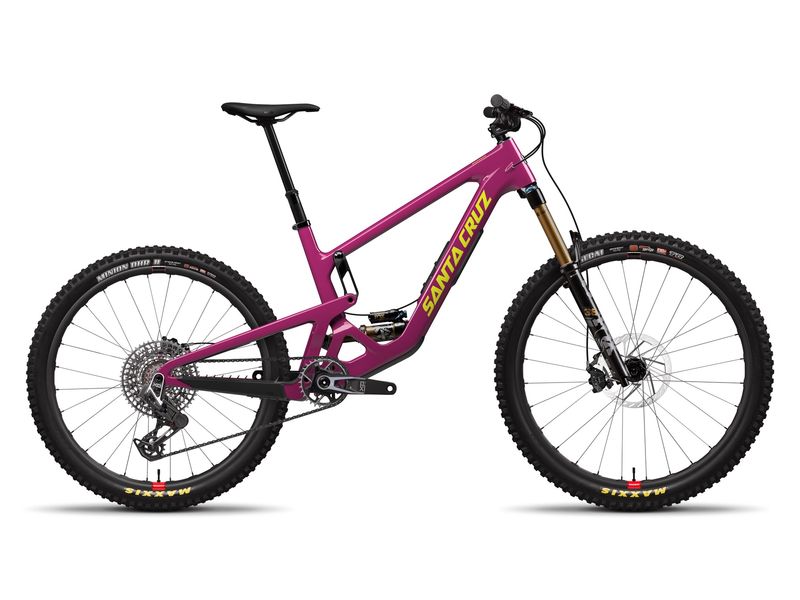 SANTA CRUZ Bronson 5 C GX AXS-Kit