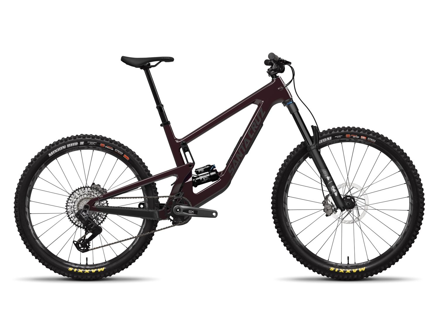 SANTA CRUZ NOMAD C  GX AXS