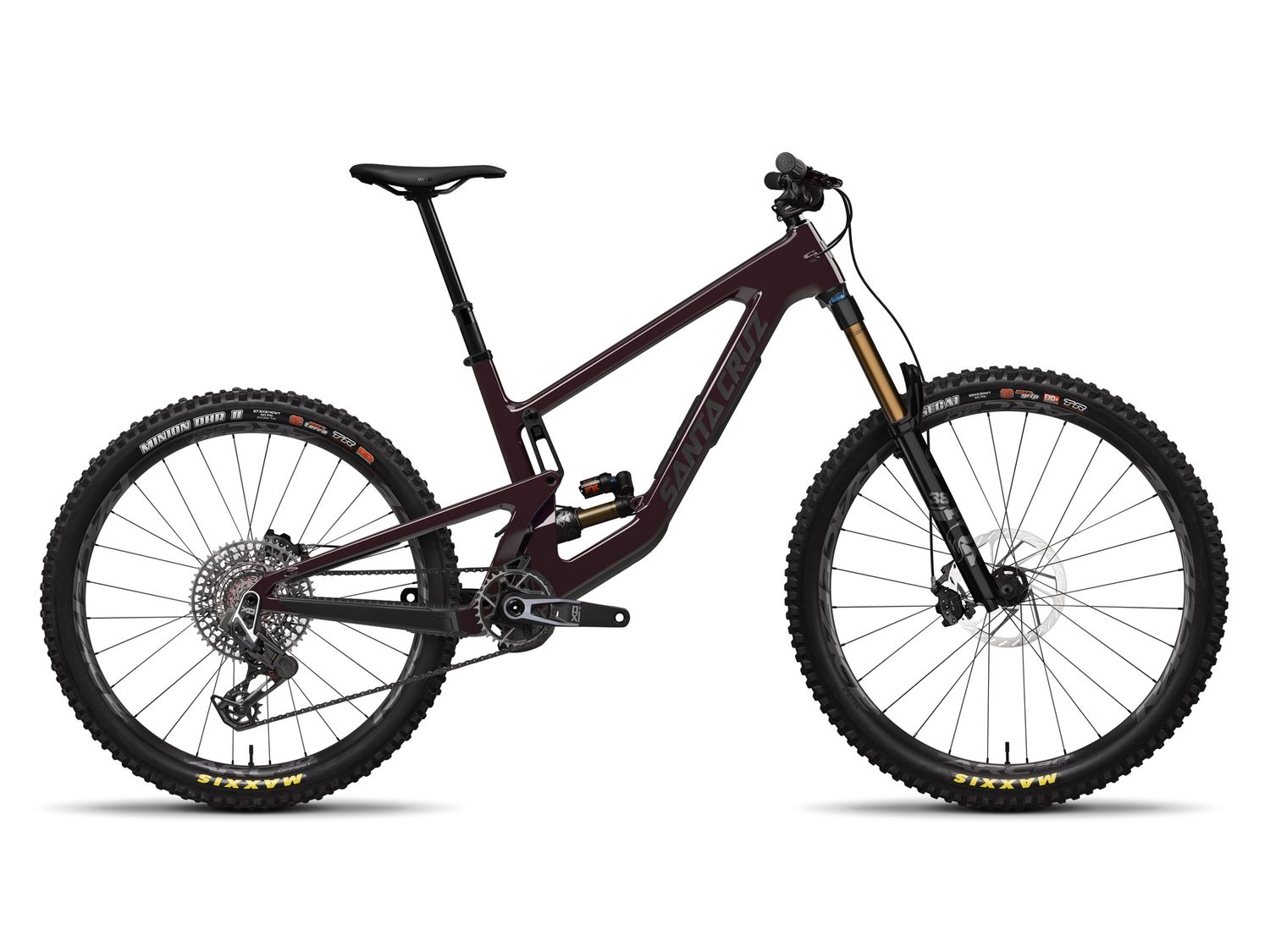 SANTA CRUZ NOMAD CC  X0 AXS