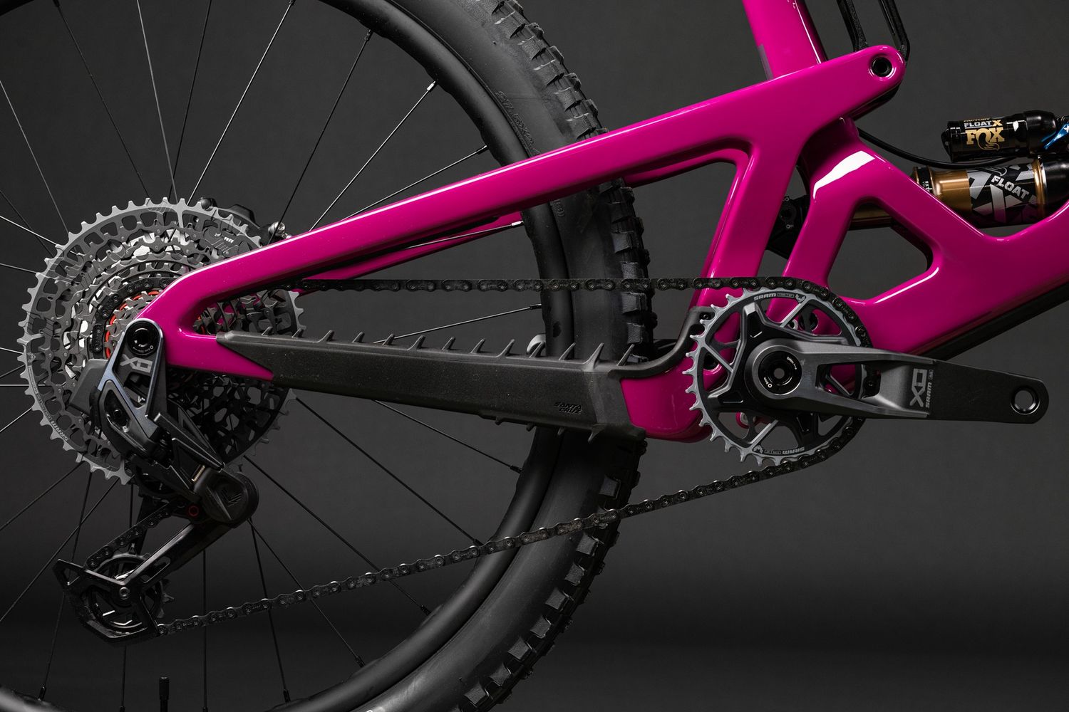 SANTA CRUZ Bronson 5 CC X0 AXS-Kit