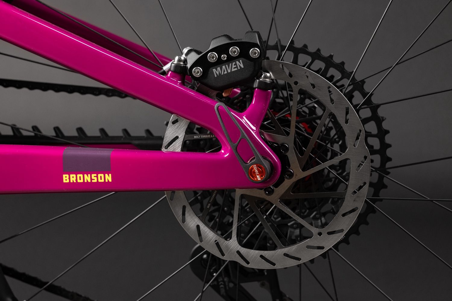 SANTA CRUZ Bronson 5 CC X0 AXS-Kit