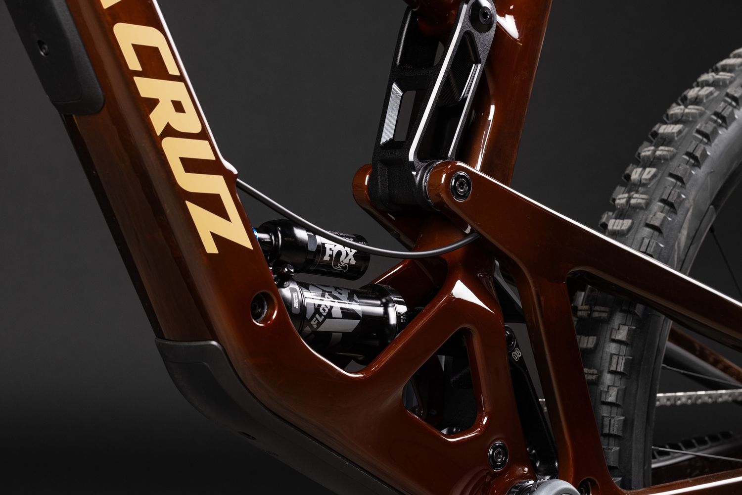SANTA CRUZ Bronson 5 CC X0 AXS-Kit