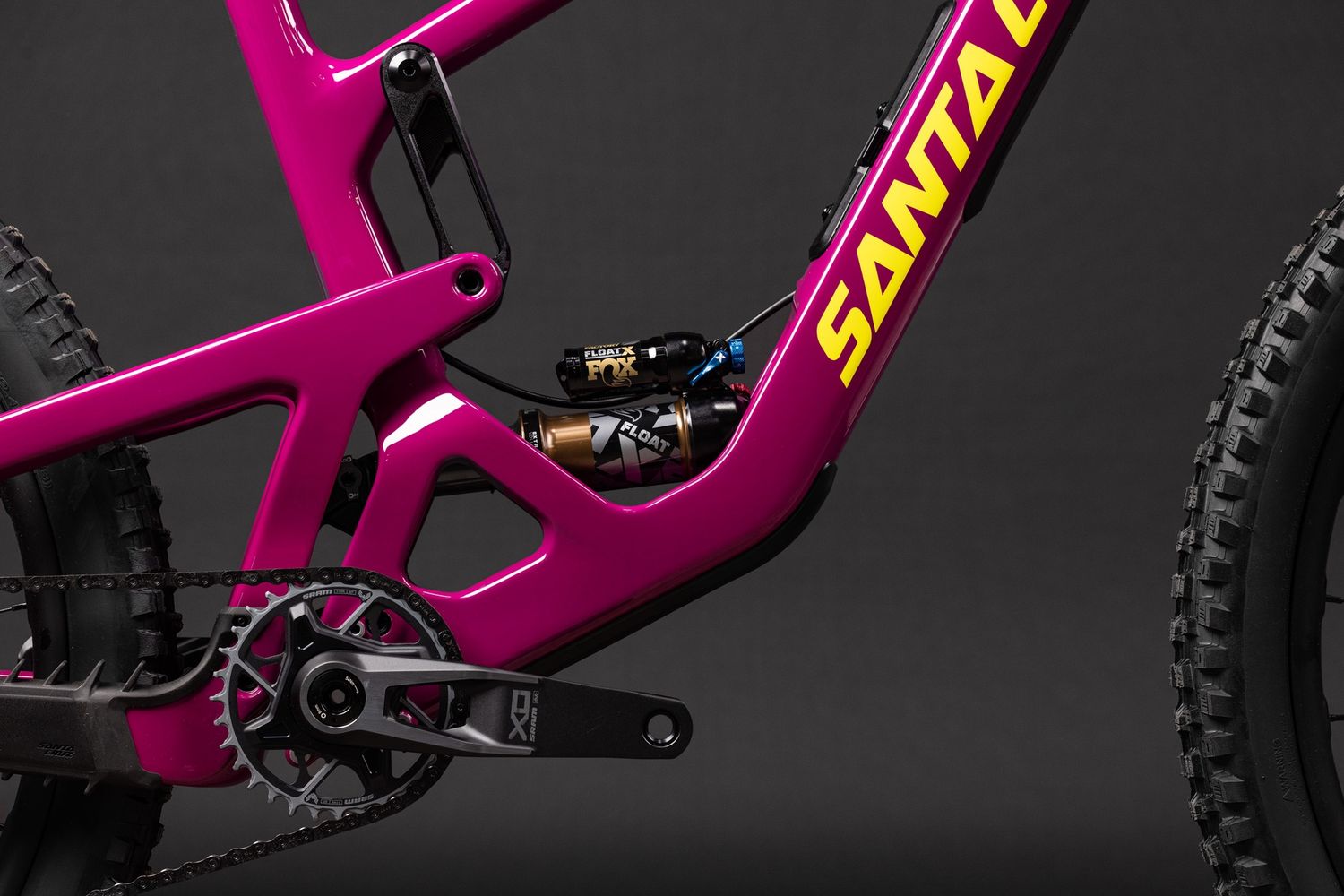 SANTA CRUZ Bronson 5 CC X0 AXS-Kit