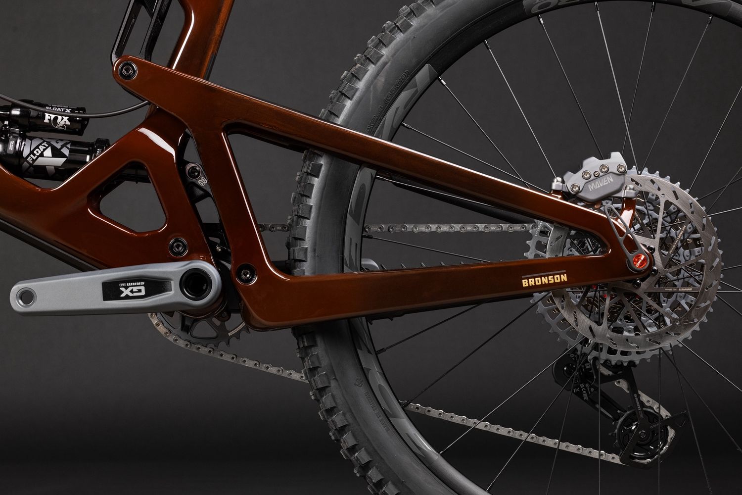 SANTA CRUZ Bronson 5 CC X0 AXS-Kit