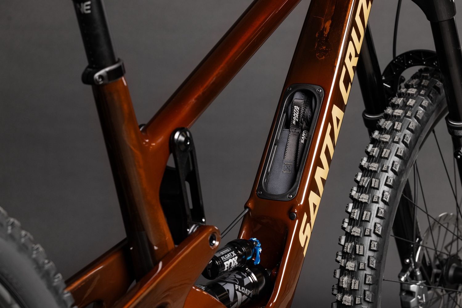 SANTA CRUZ Bronson 5 CC X0 AXS-Kit