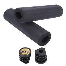 ESI GRIPS  MTB Fatty&#39;s BLACK