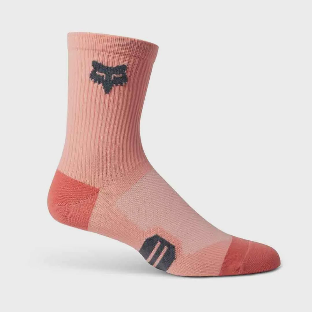 WOMAN 6&quot; RANGER SOCK SALMON