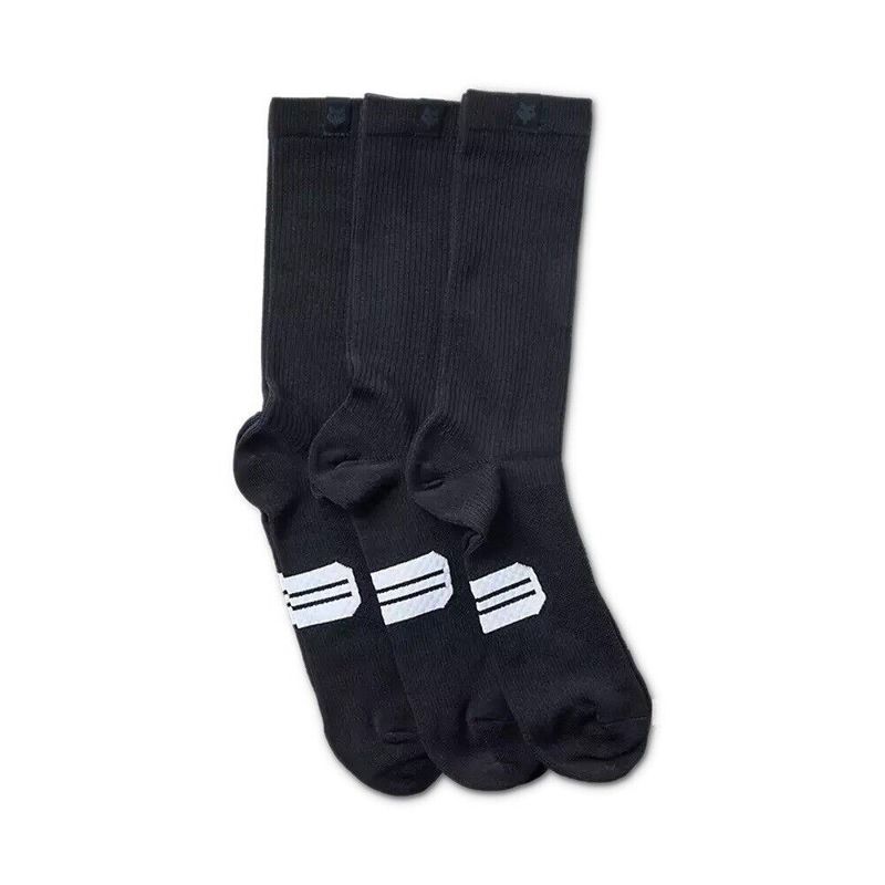 LEVEL UP CREW SOCK 3PK BLACK