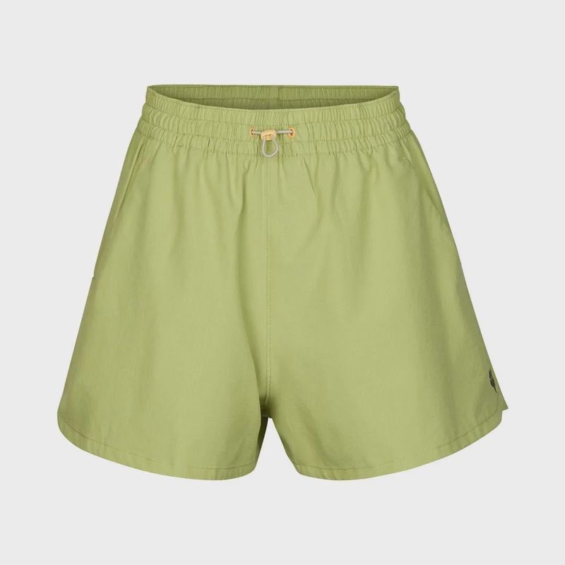 WOMAN SURVIVALIST SHORT PALE GREEN