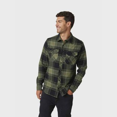 TRAILDUST 2.0 FLANNEL ARMY X LARGE