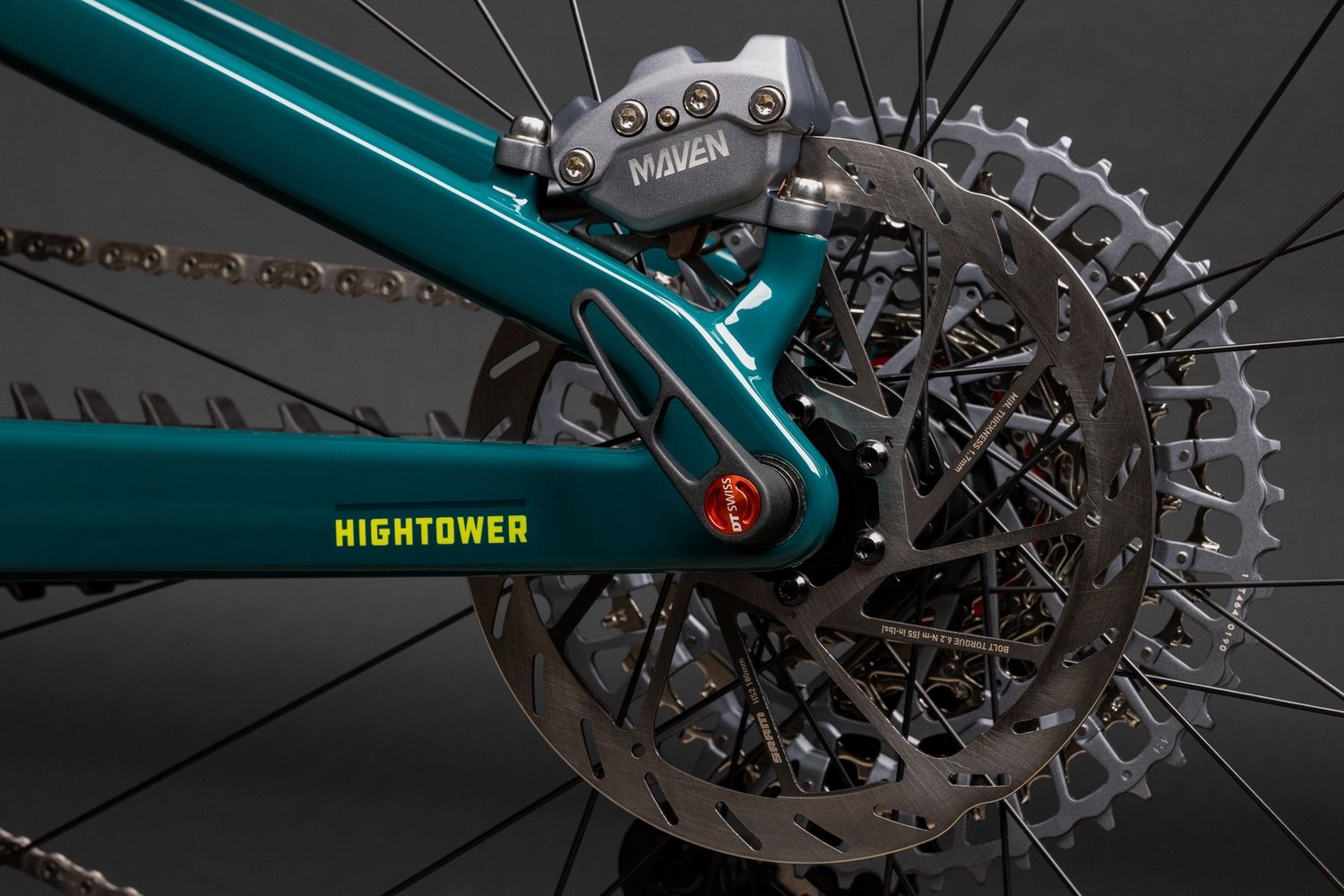 SANTA CRUZ Hightower 4 C GX AXS-Kit