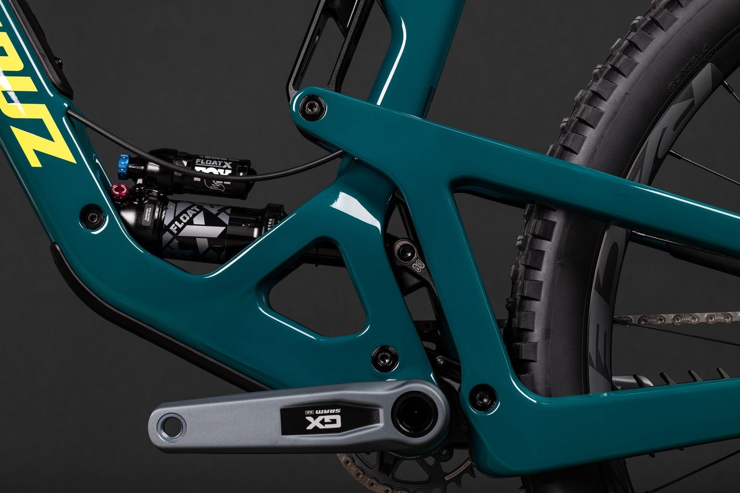 SANTA CRUZ Hightower 4 C GX AXS-Kit