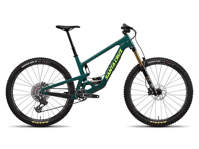 SANTA CRUZ Hightower 4 CC X0 AXS-Kit