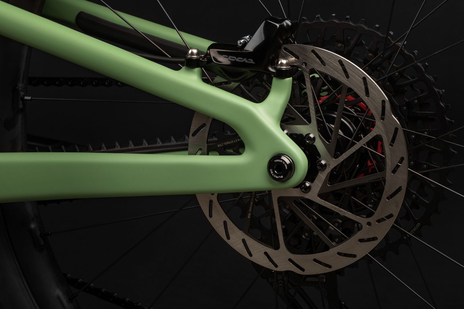 SANTA CRUZ 5010 5 C R-Kit Fox Float Perf MX1