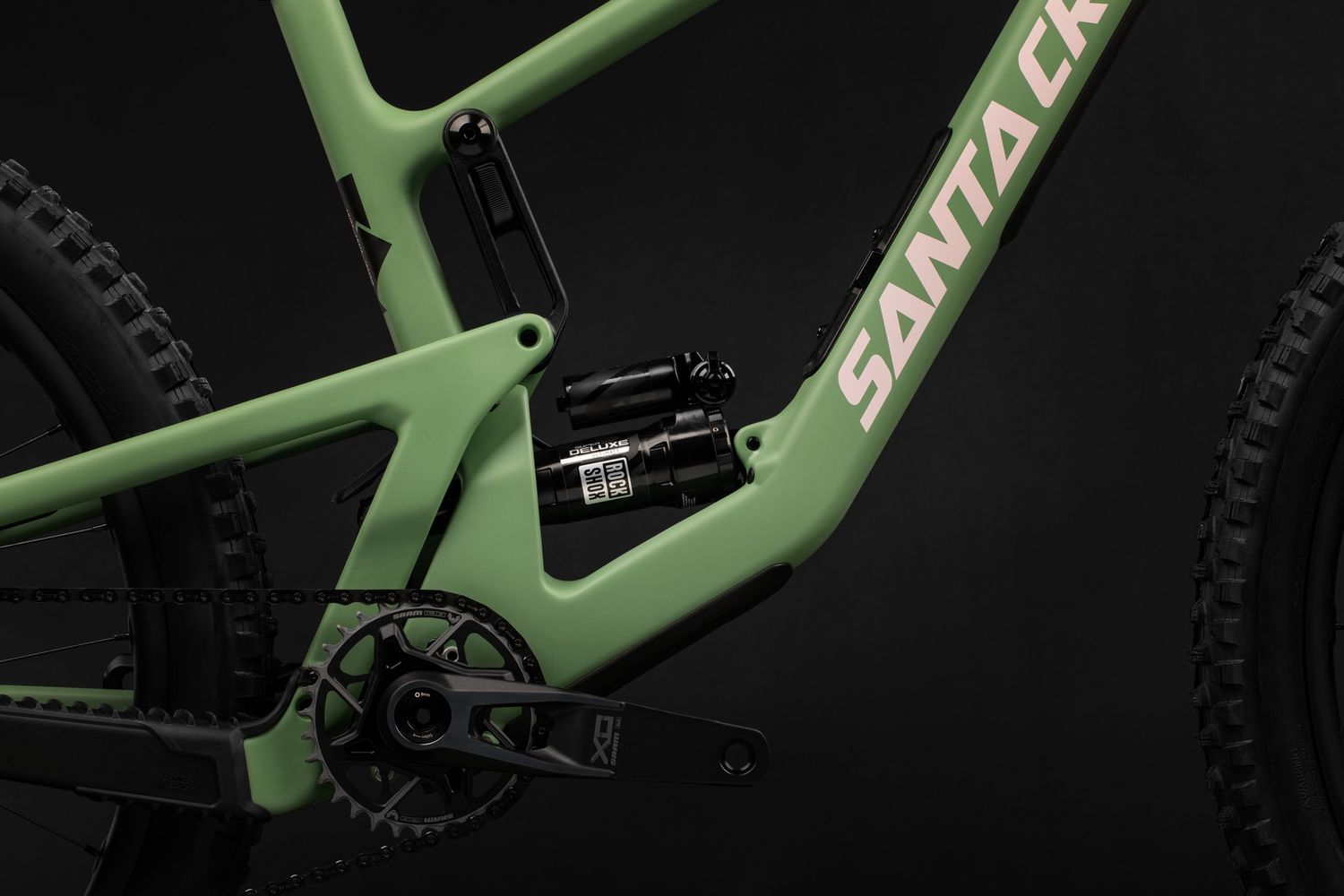 SANTA CRUZ 5010 5 C S-Kit RS SDS+ MX
