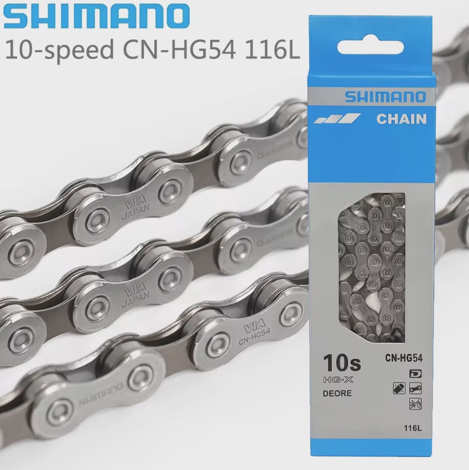 SHIMANO CN-HG54 CHAIN   10-SPEED HG