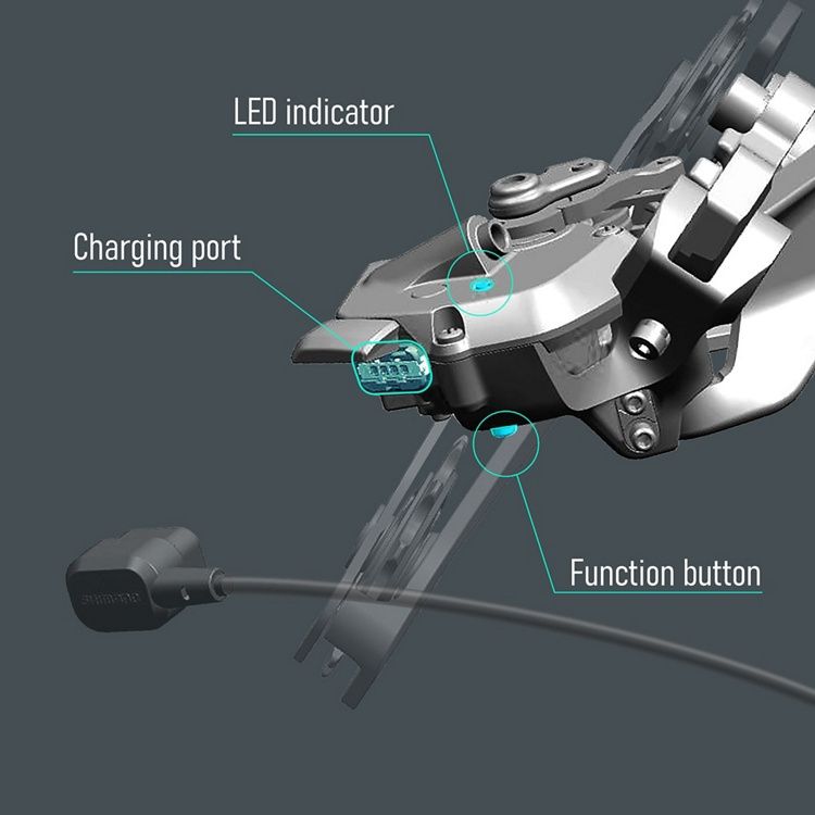 Shimano RD-R8150 Rear Derailleur Ultegra Di2 12 speed