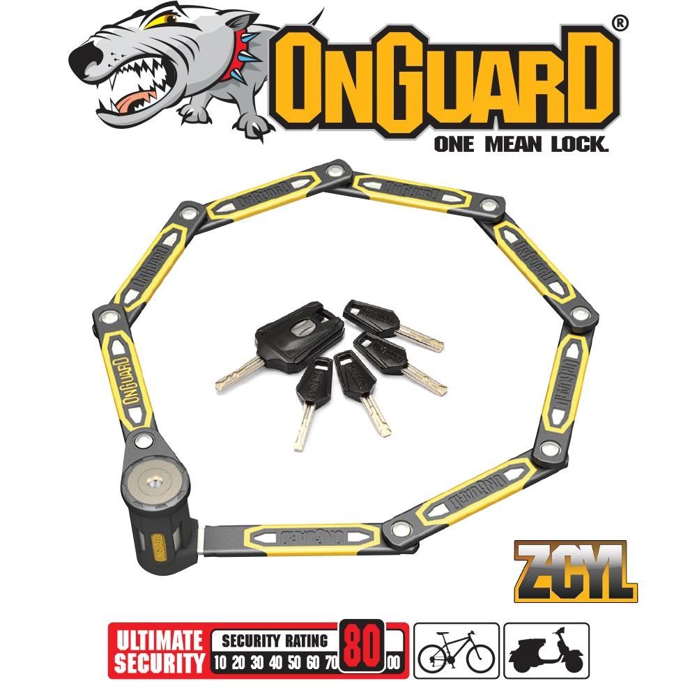 ON GUARD K9 HEAVY DUTY LINK PLATE LOCK 79CM