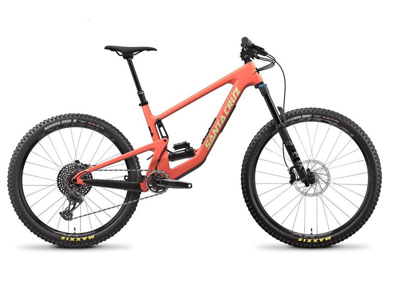 SANTA CRUZ Bronson 4 C S-Kit MX (2023) X LARGE