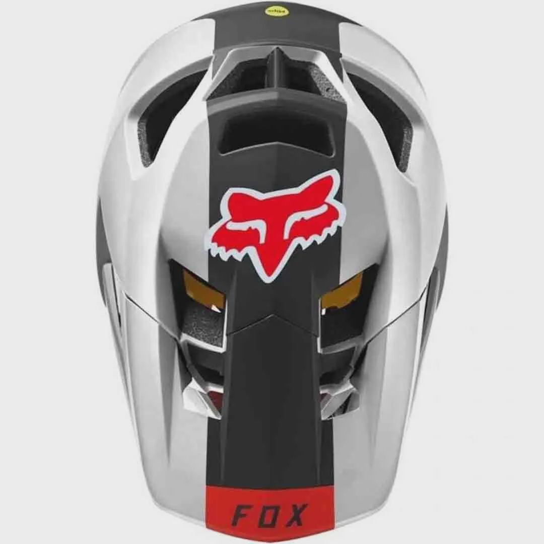 FOX PROFRAME HELMET BLOCKED, MIPS, AS BLACK/WHITE